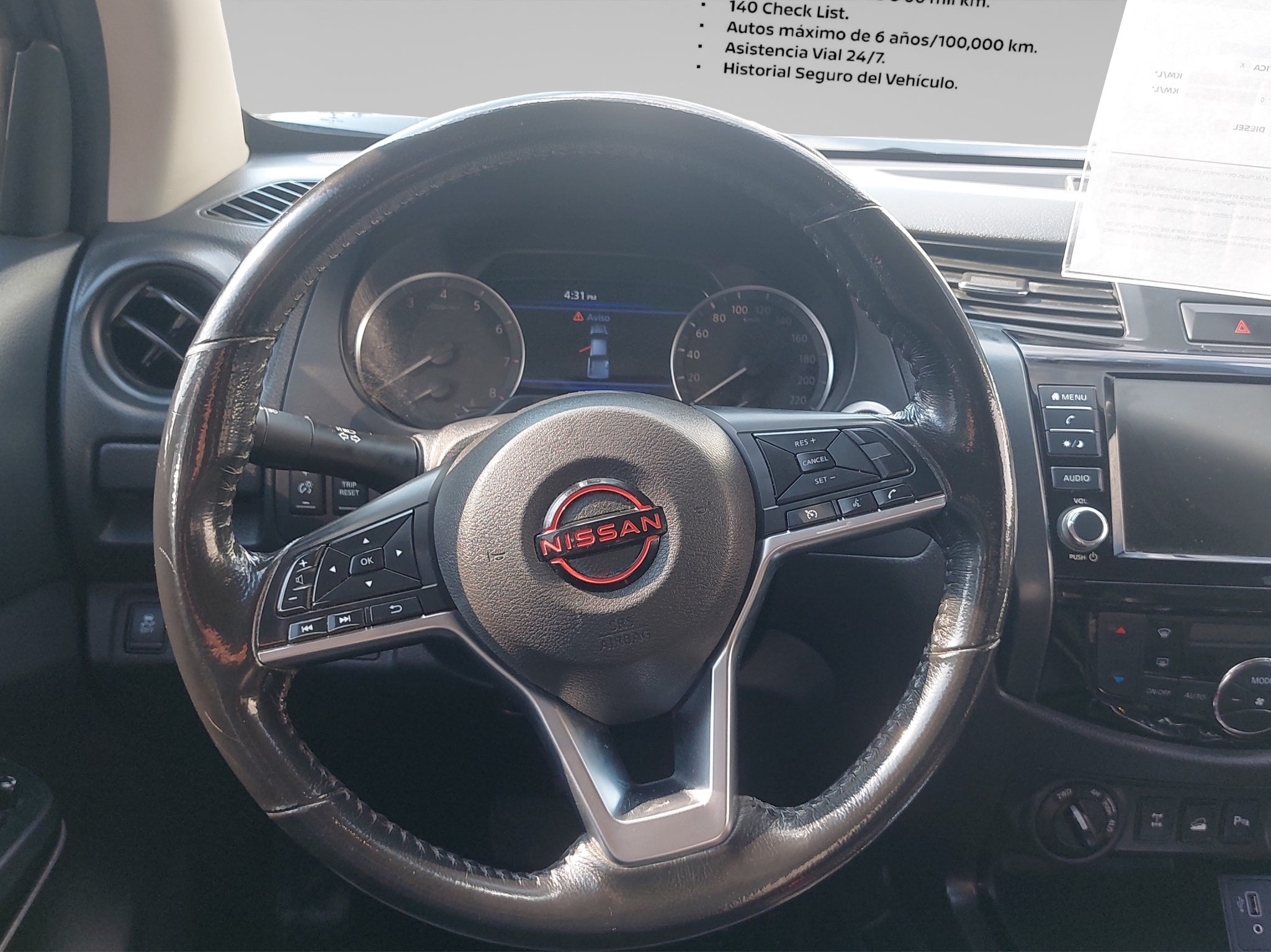 2023 Nissan FRONTIER 4P PRO-4X L42.5 AUT 4X4