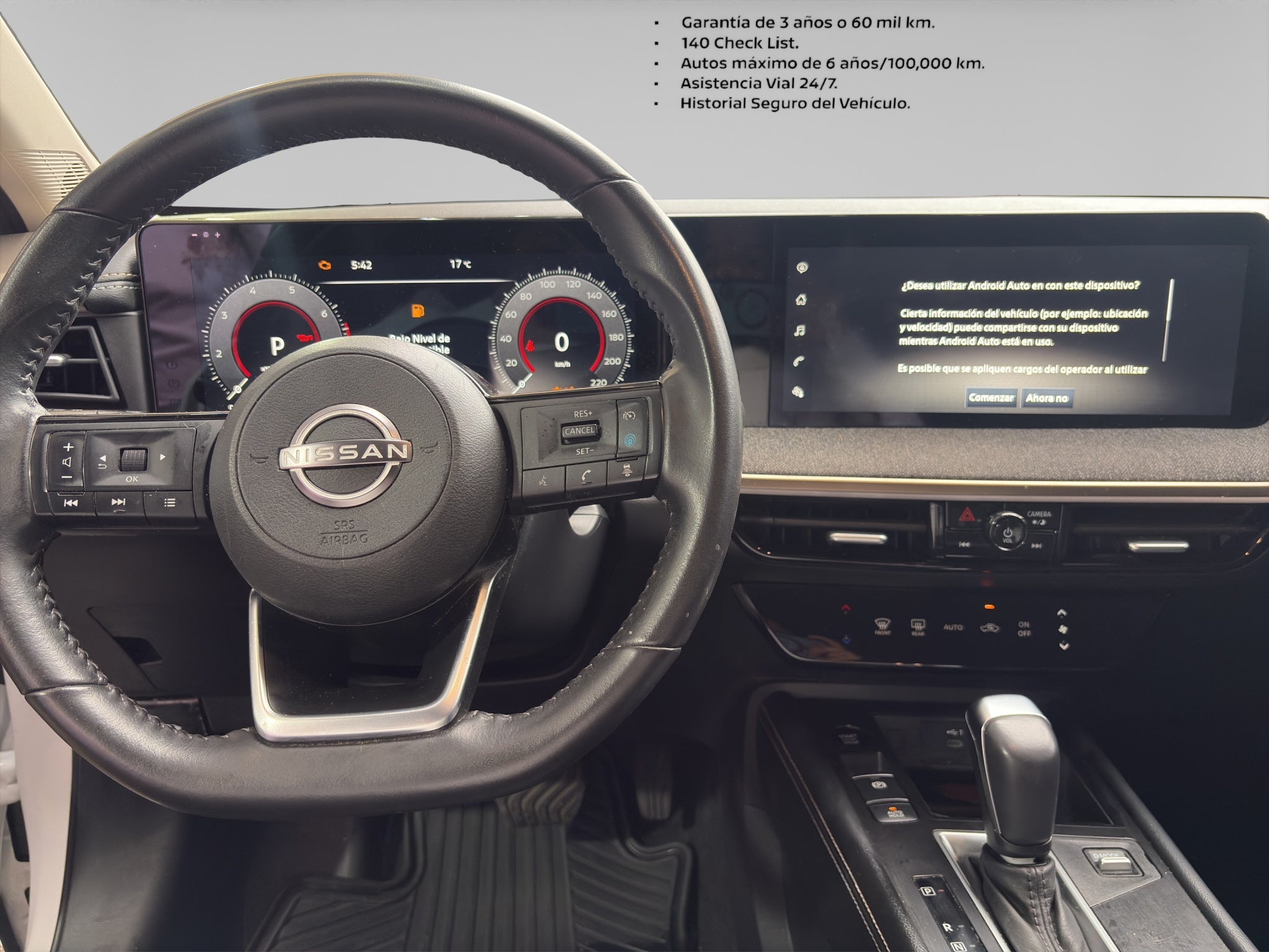 2025 Nissan KICKS 5P PLATINUM L42.0 AUT