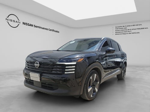 2025 Nissan KICKS 5P EXCLUSIVE L42.0 AUT