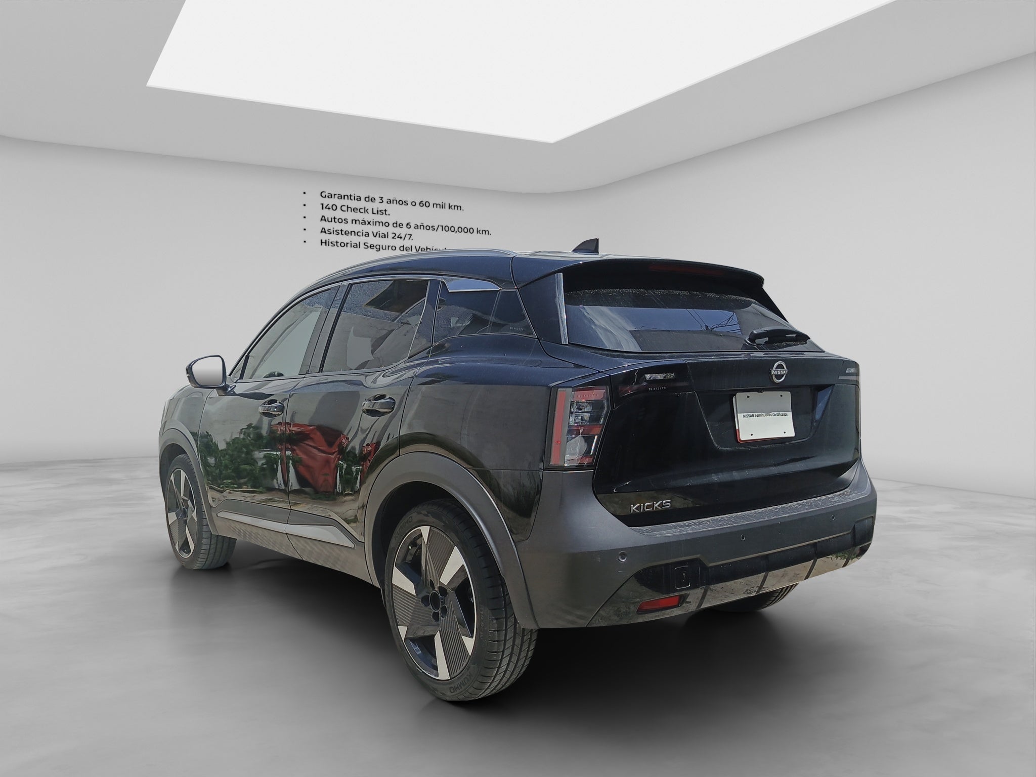 2025 Nissan KICKS 5P EXCLUSIVE L42.0 AUT