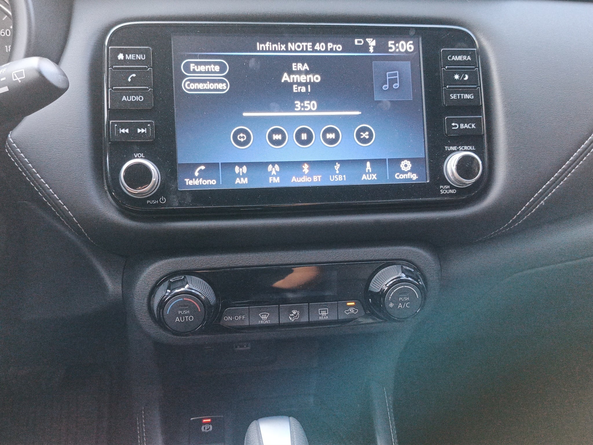 2023 Nissan KICKS 5 PTS E-POWER EXCLUSIVE ELECTA PIEL RA-17