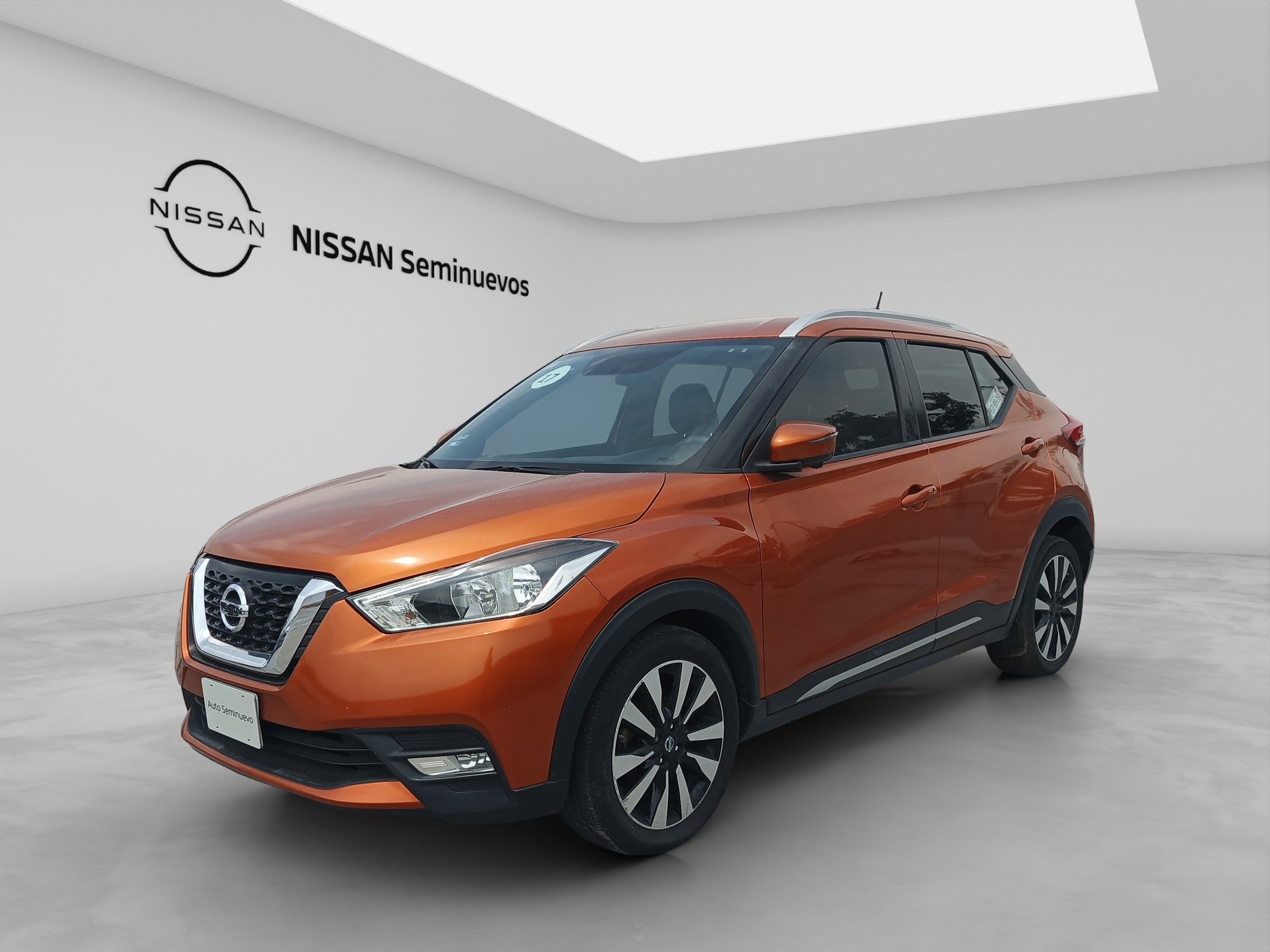 2017 Nissan KICKS 5 PTS EXCLUSIVE 16L TA AAC AUT PIEL VE GPS RA-17