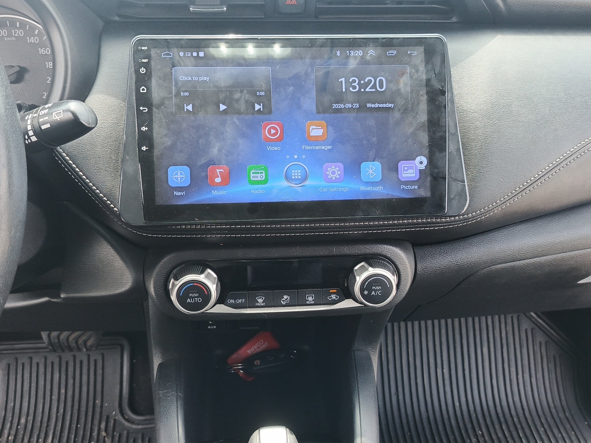 2017 Nissan KICKS 5 PTS EXCLUSIVE 16L TA AAC AUT PIEL VE GPS RA-17