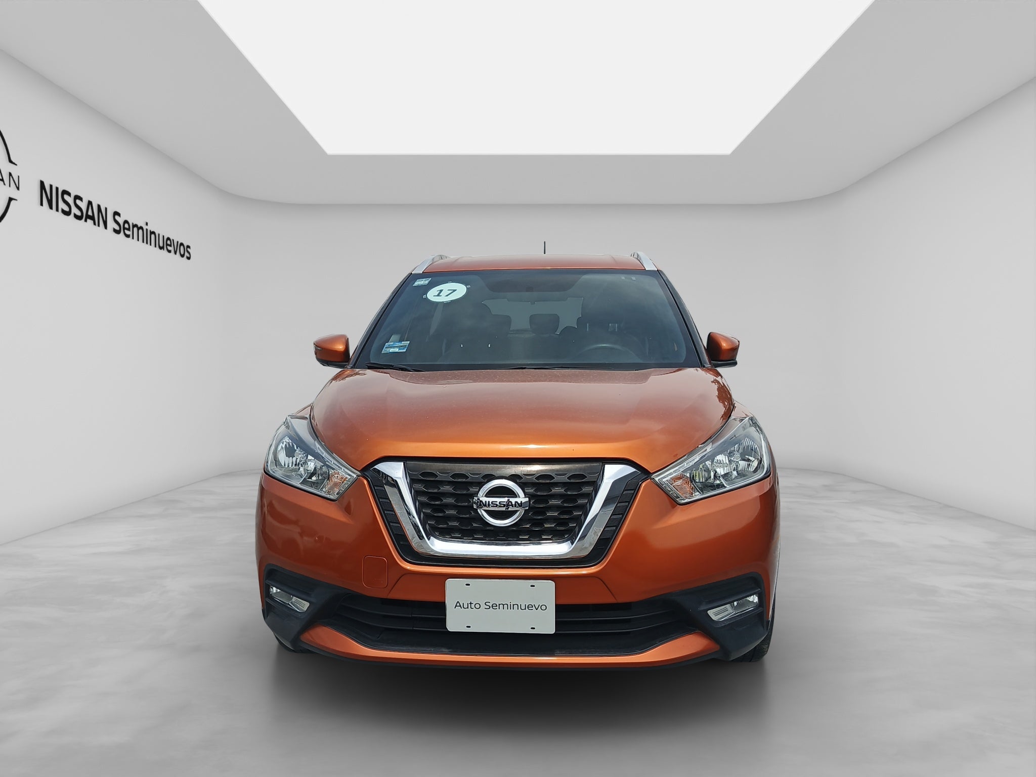 2017 Nissan KICKS 5 PTS EXCLUSIVE 16L TA AAC AUT PIEL VE GPS RA-17
