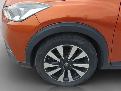 2017 Nissan KICKS 5 PTS EXCLUSIVE 16L TA AAC AUT PIEL VE GPS RA-17