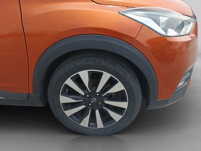 2017 Nissan KICKS 5 PTS EXCLUSIVE 16L TA AAC AUT PIEL VE GPS RA-17