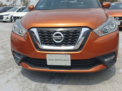 2017 Nissan KICKS 5 PTS EXCLUSIVE 16L TA AAC AUT PIEL VE GPS RA-17