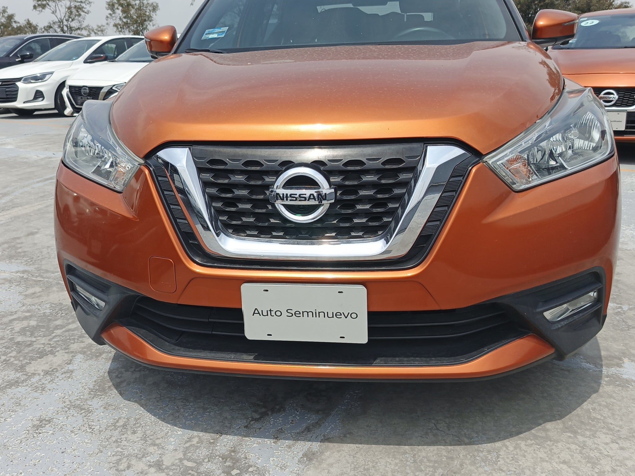 2017 Nissan KICKS 5 PTS EXCLUSIVE 16L TA AAC AUT PIEL VE GPS RA-17
