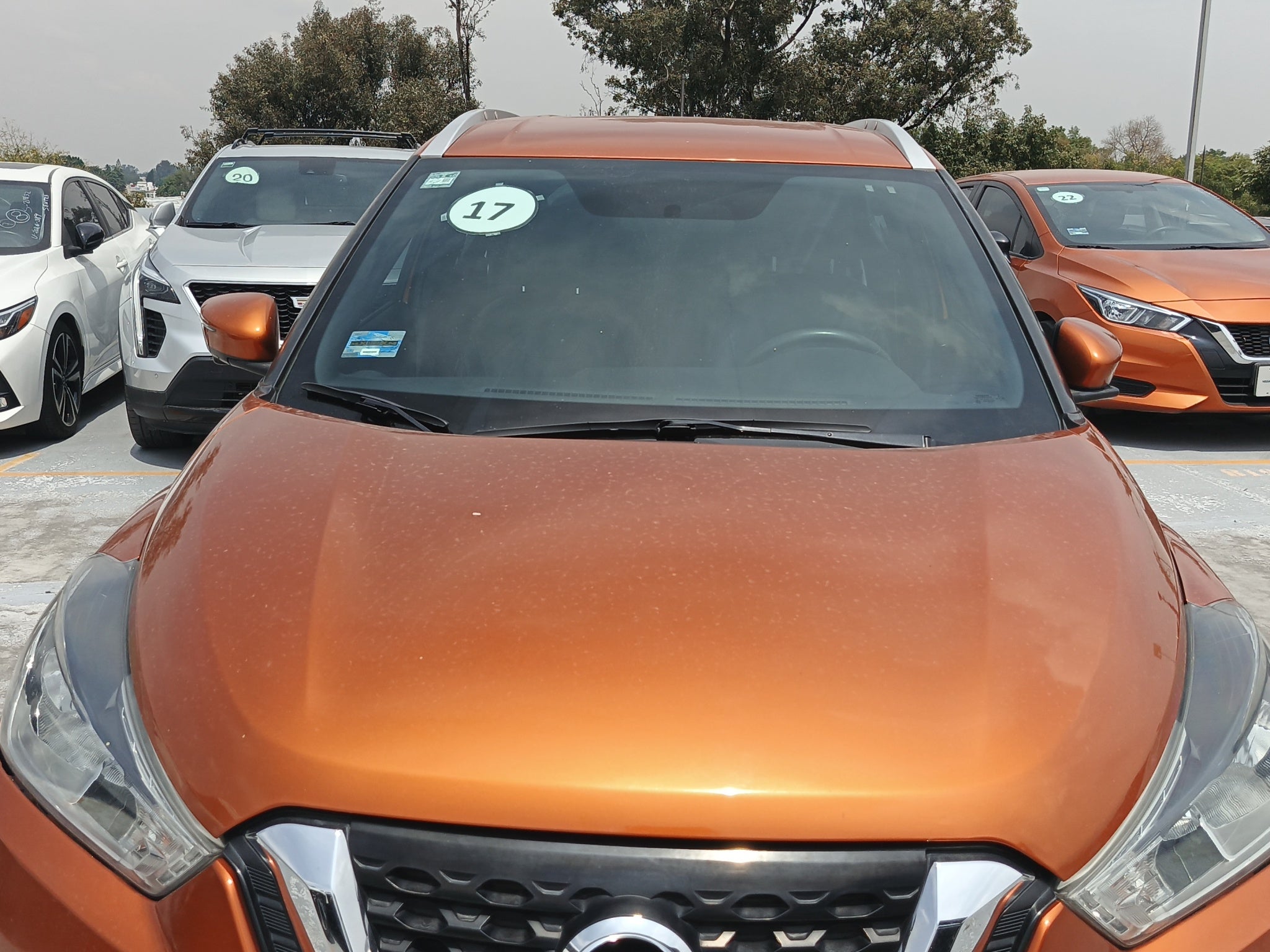 2017 Nissan KICKS 5 PTS EXCLUSIVE 16L TA AAC AUT PIEL VE GPS RA-17