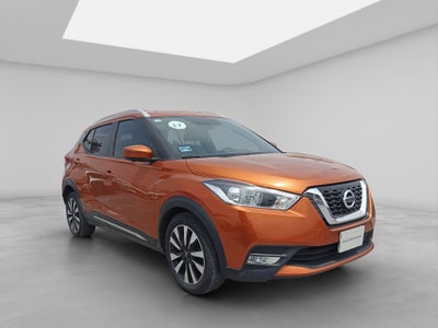 2017 Nissan KICKS 5 PTS EXCLUSIVE 16L TA AAC AUT PIEL VE GPS RA-17