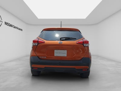 2017 Nissan KICKS 5 PTS EXCLUSIVE 16L TA AAC AUT PIEL VE GPS RA-17