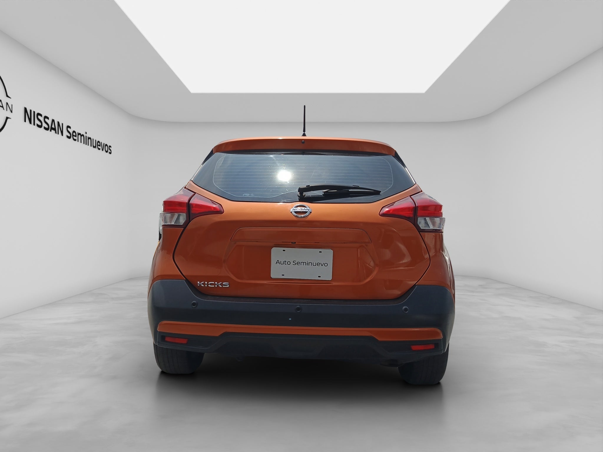 2017 Nissan KICKS 5 PTS EXCLUSIVE 16L TA AAC AUT PIEL VE GPS RA-17