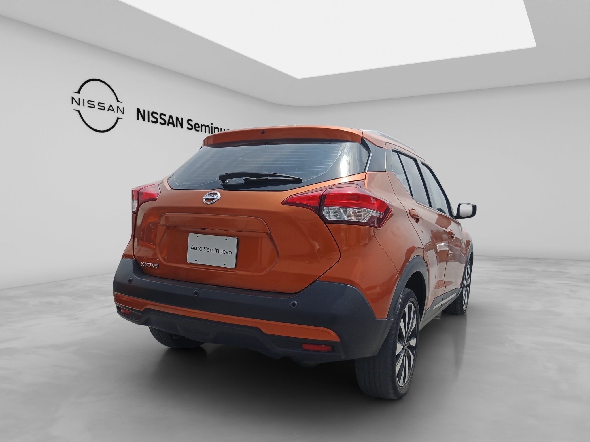 2017 Nissan KICKS 5 PTS EXCLUSIVE 16L TA AAC AUT PIEL VE GPS RA-17