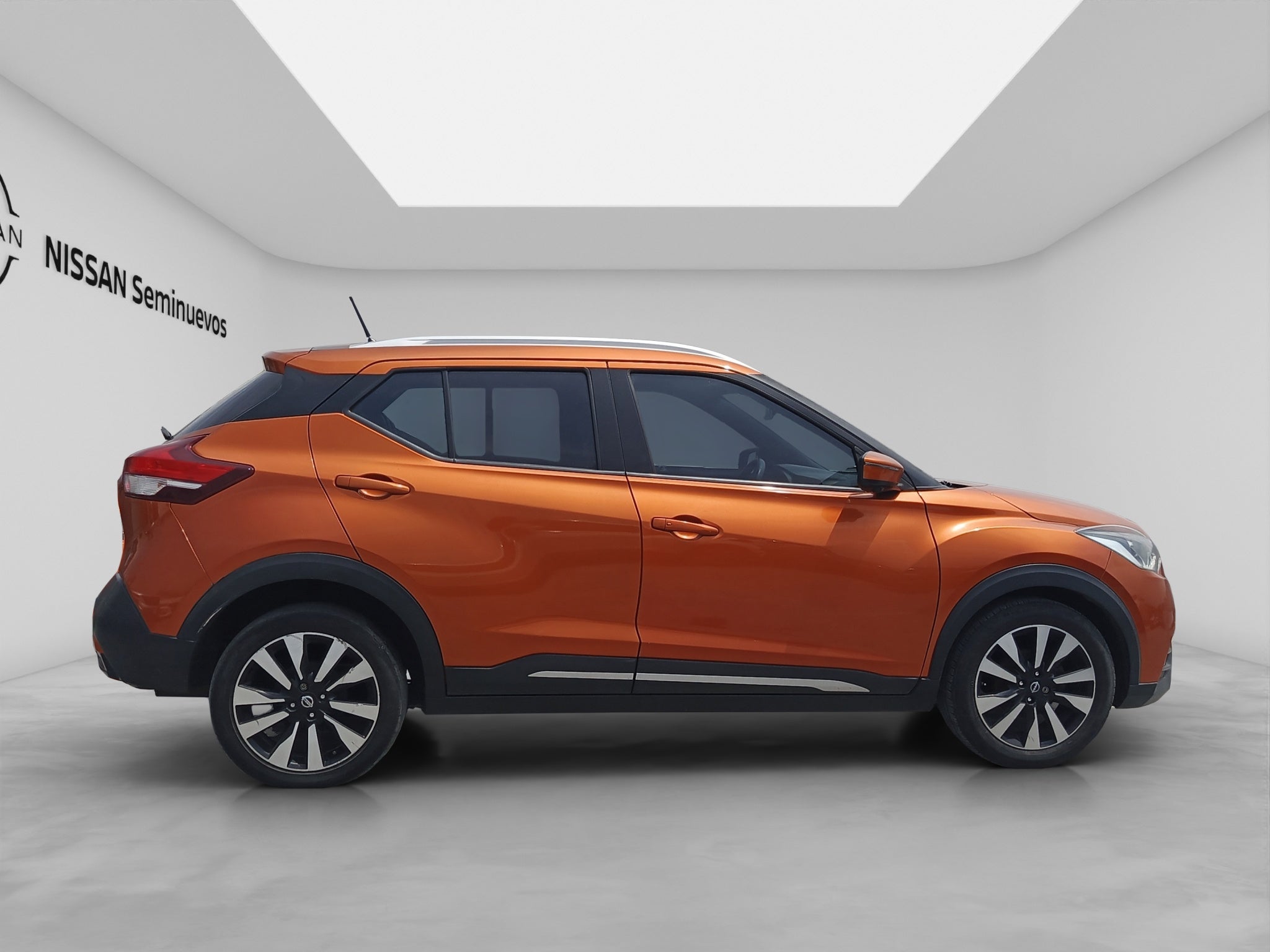 2017 Nissan KICKS 5 PTS EXCLUSIVE 16L TA AAC AUT PIEL VE GPS RA-17