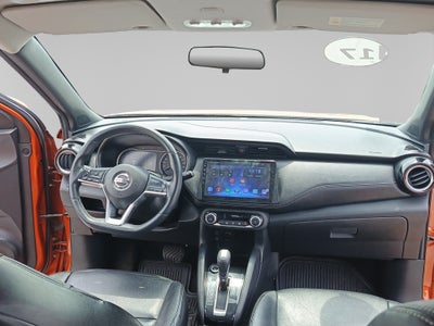 2017 Nissan KICKS 5 PTS EXCLUSIVE 16L TA AAC AUT PIEL VE GPS RA-17