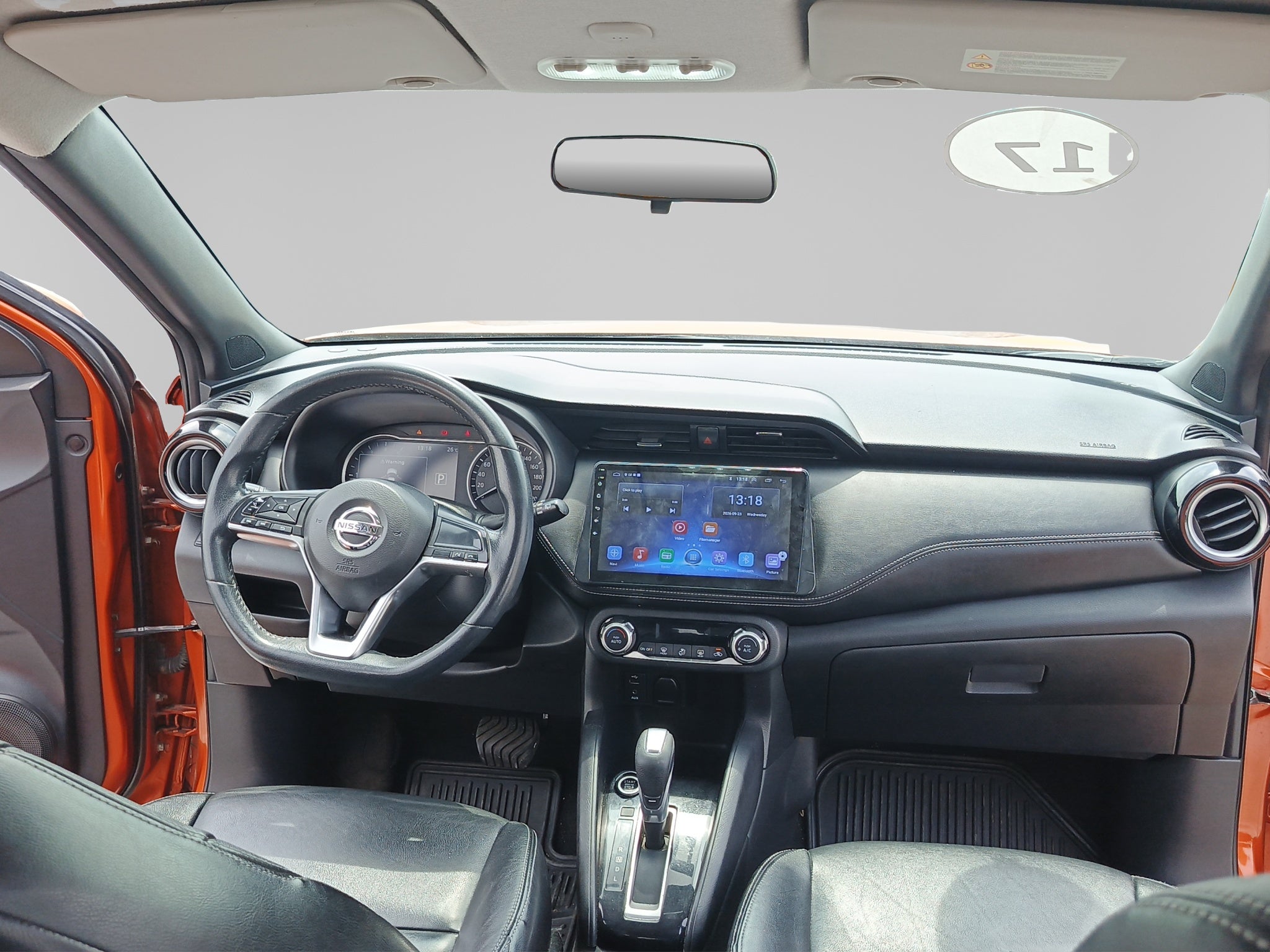 2017 Nissan KICKS 5 PTS EXCLUSIVE 16L TA AAC AUT PIEL VE GPS RA-17