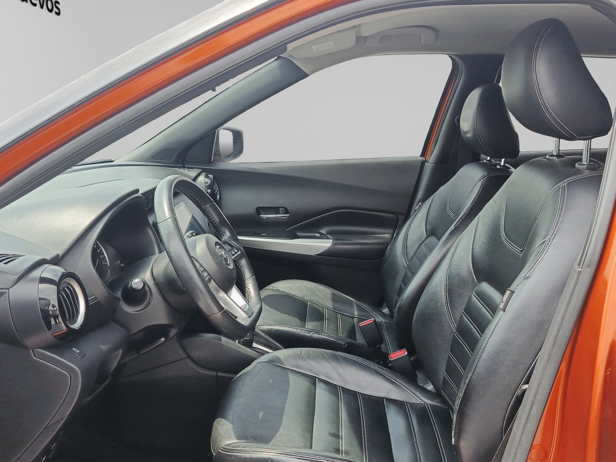 2017 Nissan KICKS 5 PTS EXCLUSIVE 16L TA AAC AUT PIEL VE GPS RA-17