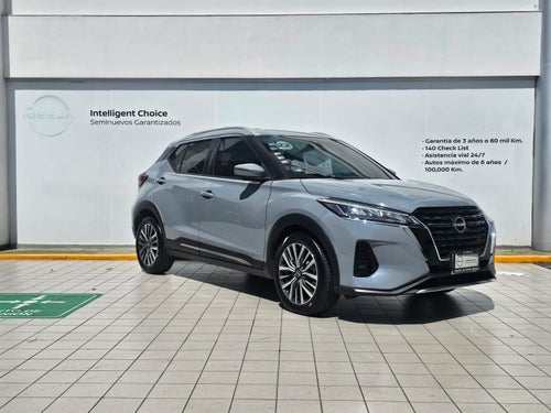 2022 Nissan KICKS 5 PTS PLATINUM 16L TA AAC AUT PIEL GPS RA-18