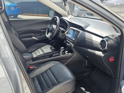 2022 Nissan KICKS 5 PTS PLATINUM 16L TA AAC AUT PIEL GPS RA-18