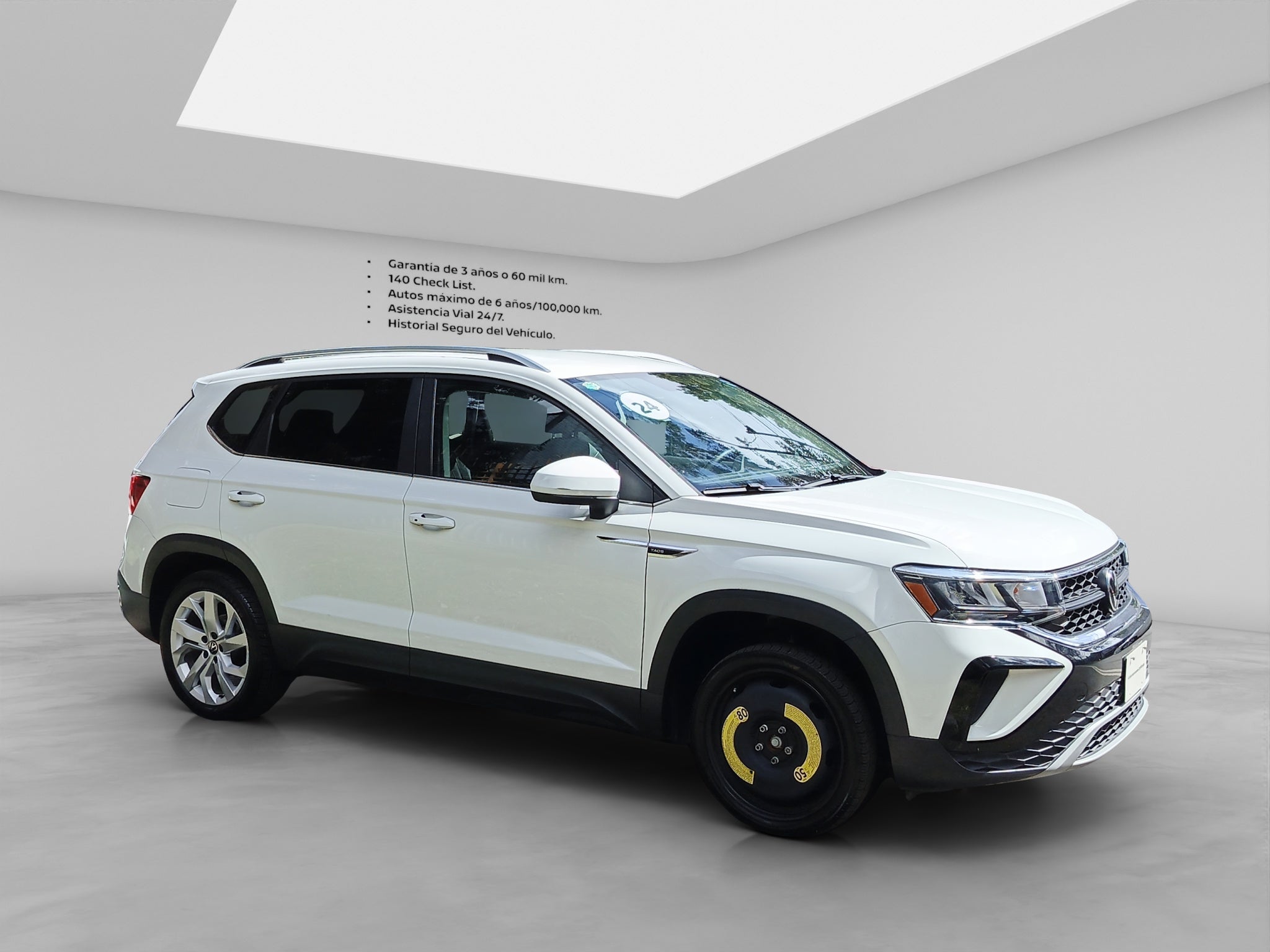 2024 Volkswagen TAOS 5P COMFORTLINE L41.4T AUT