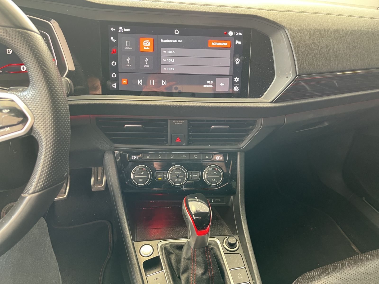 2022 Volkswagen JETTA 4 PTS SPORTLINE 14T TA QC RA-17