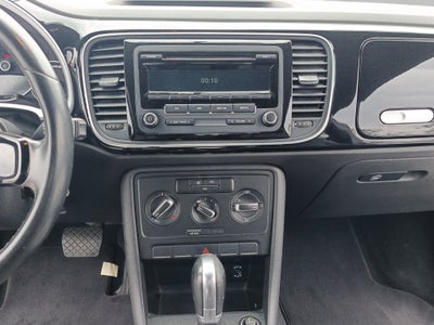 2015 Volkswagen BEETLE 3 PTS HB TURBO R LINE 210 HP TA VE6 CD PIEL QCP ALERON ASTOS DEPORTIVOS RA-19