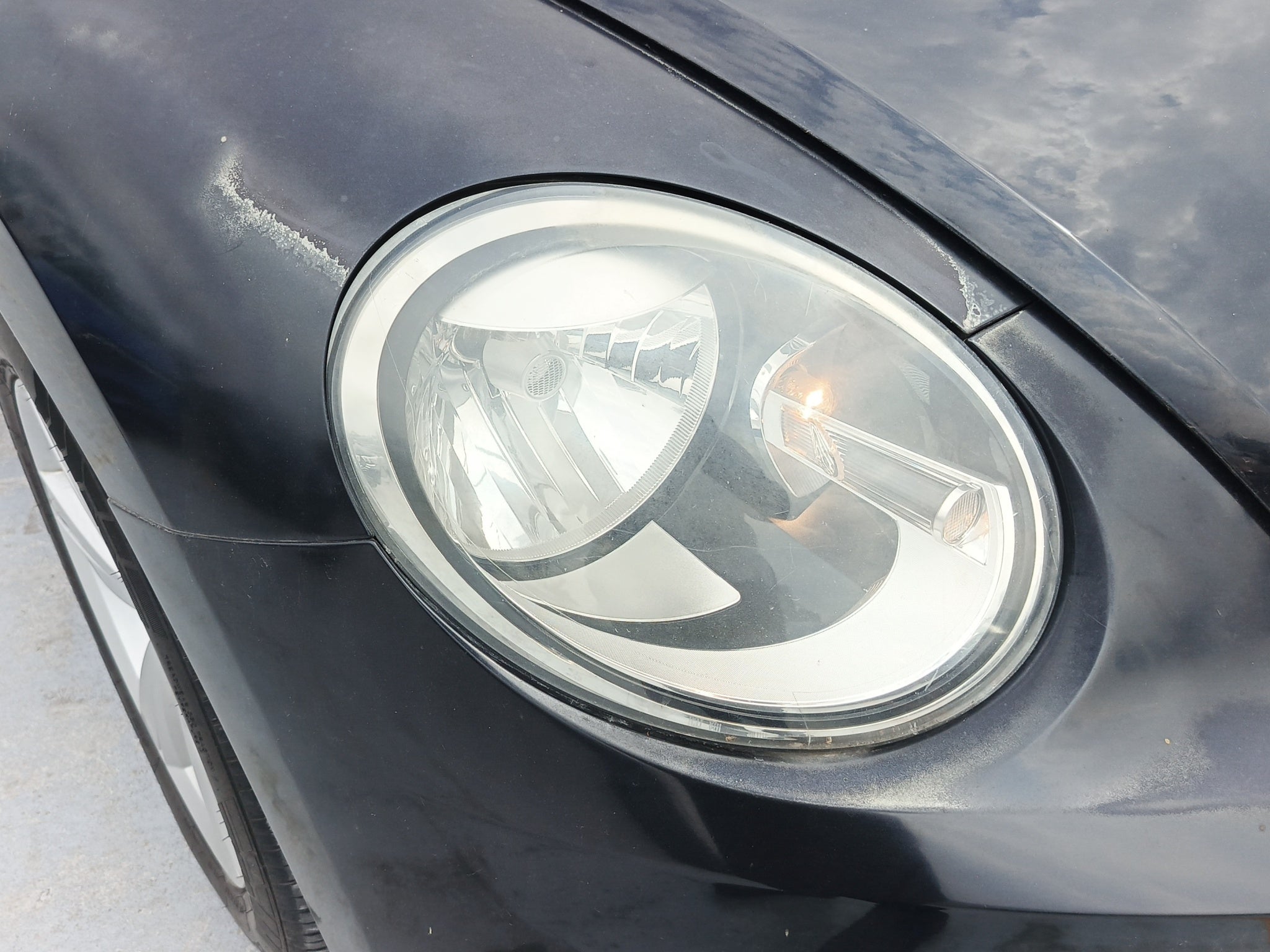 2015 Volkswagen BEETLE 3 PTS HB TURBO R LINE 210 HP TA VE6 CD PIEL QCP ALERON ASTOS DEPORTIVOS RA-19