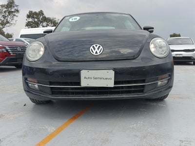 2015 Volkswagen BEETLE 3 PTS HB TURBO R LINE 210 HP TA VE6 CD PIEL QCP ALERON ASTOS DEPORTIVOS RA-19
