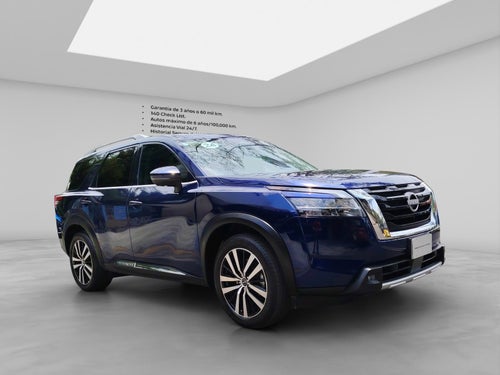 2024 Nissan PATHFINDER 5P PLATINUM V63.5 AUT
