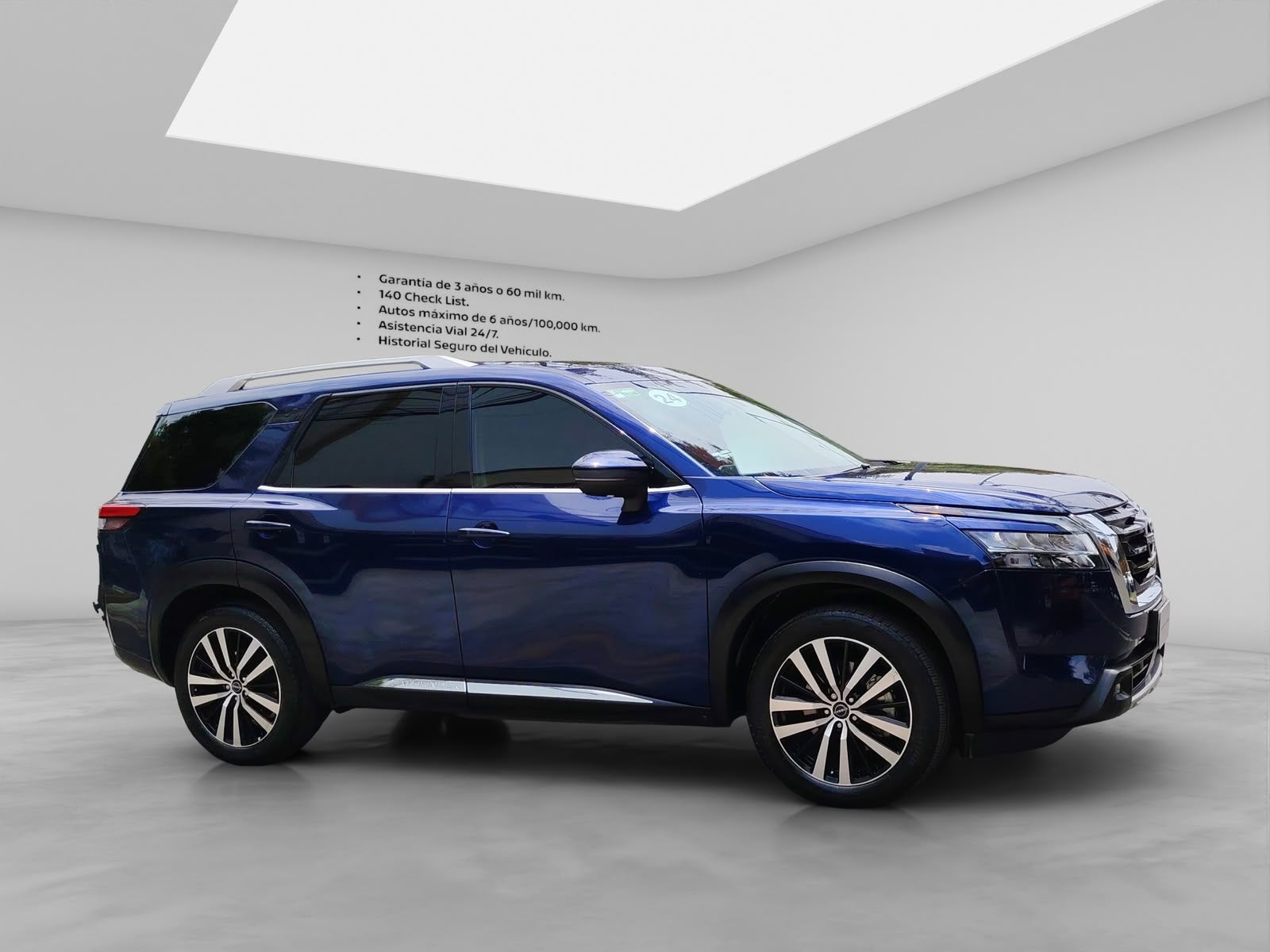 2024 Nissan PATHFINDER 5P PLATINUM V63.5 AUT