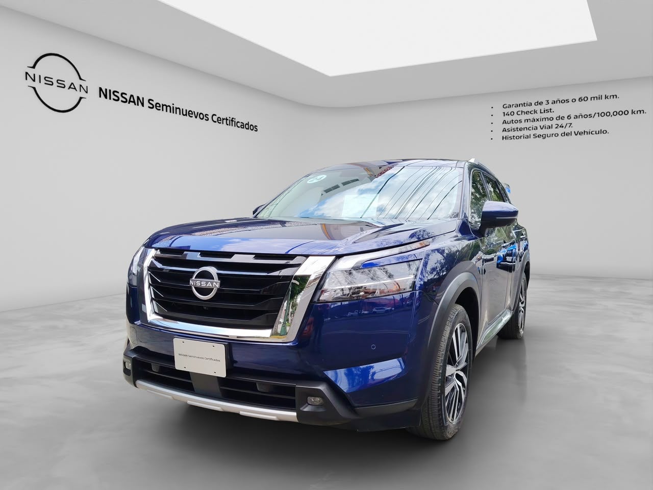 2024 Nissan PATHFINDER 5P PLATINUM V63.5 AUT