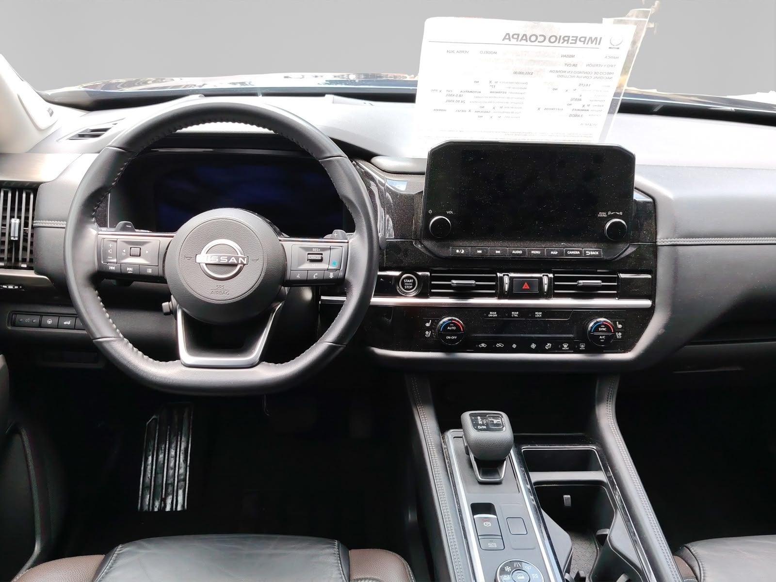 2024 Nissan PATHFINDER 5P PLATINUM V63.5 AUT