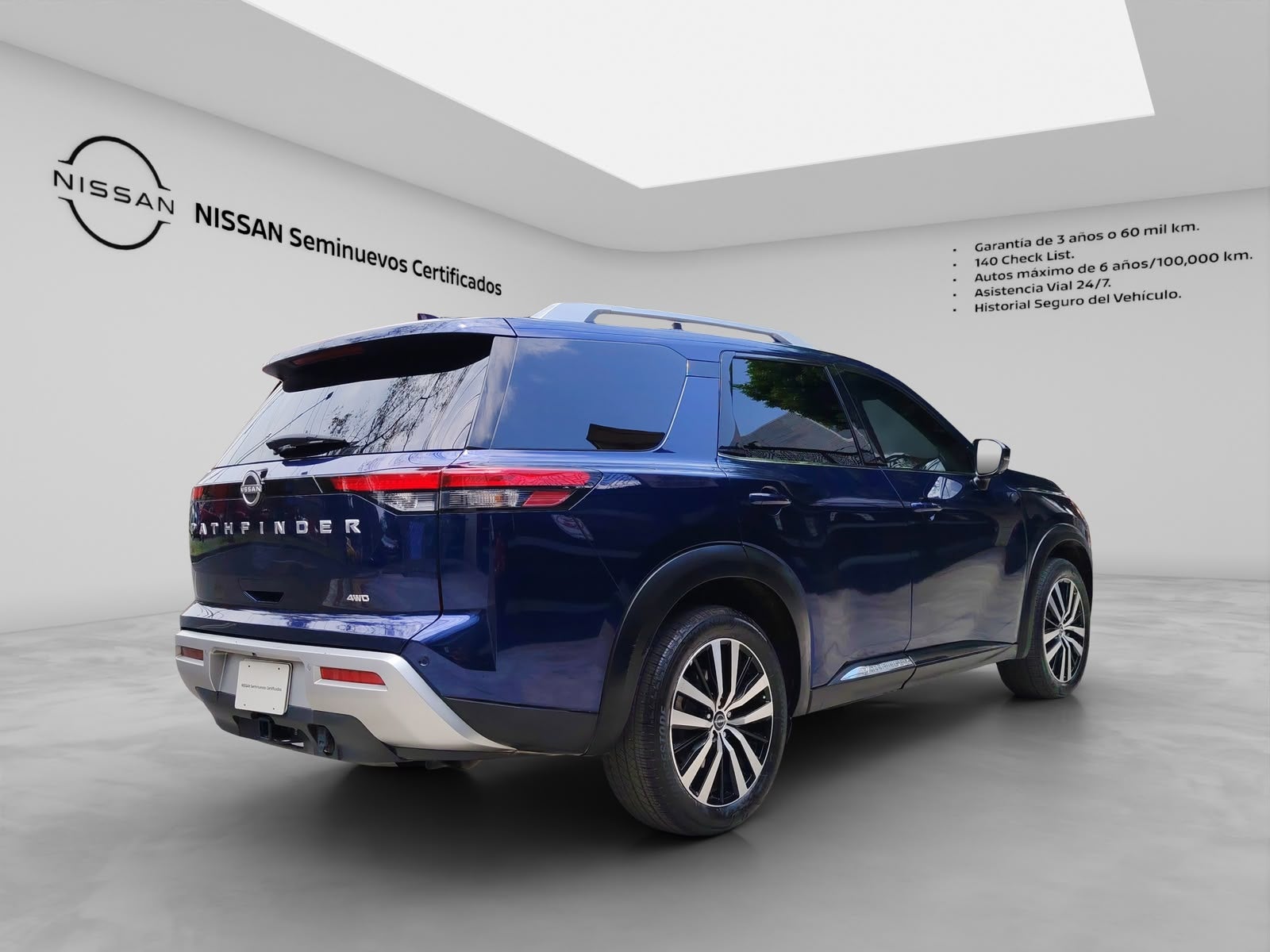 2024 Nissan PATHFINDER 5P PLATINUM V63.5 AUT