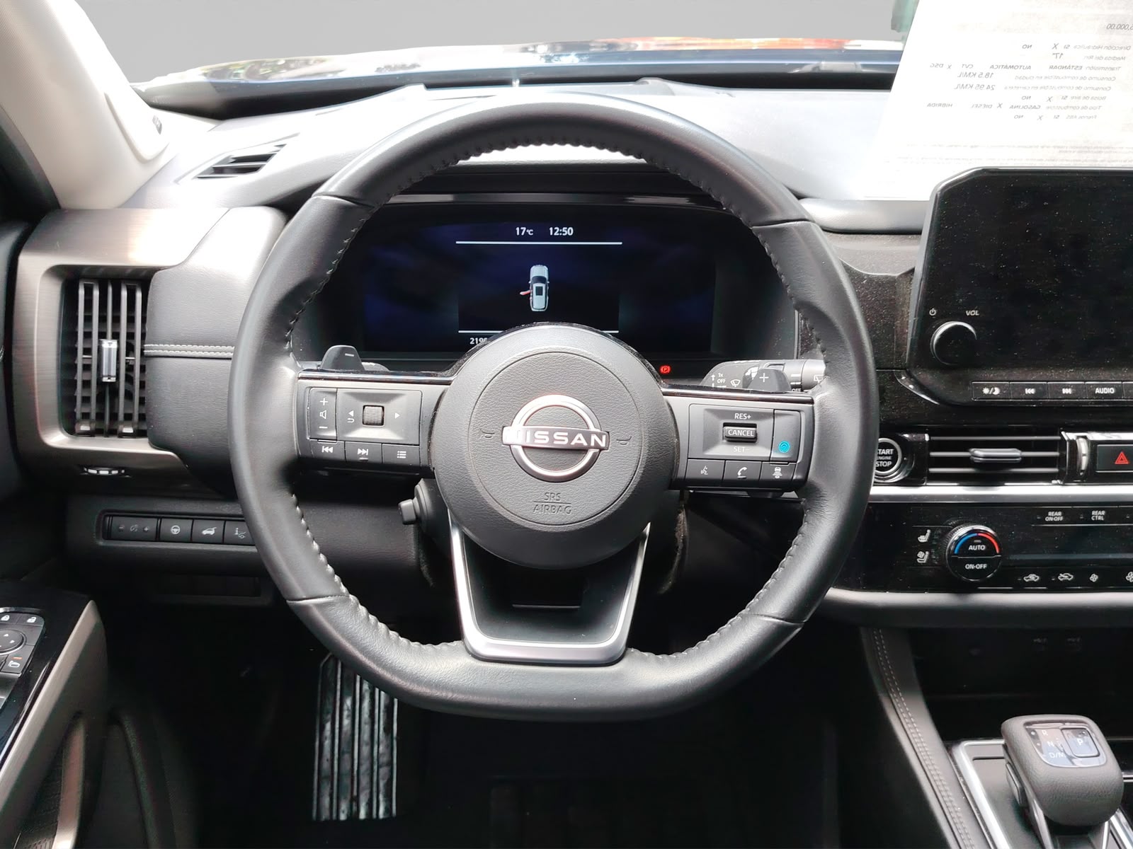 2024 Nissan PATHFINDER 5P PLATINUM V63.5 AUT