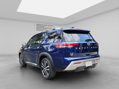 2024 Nissan PATHFINDER 5P PLATINUM V63.5 AUT