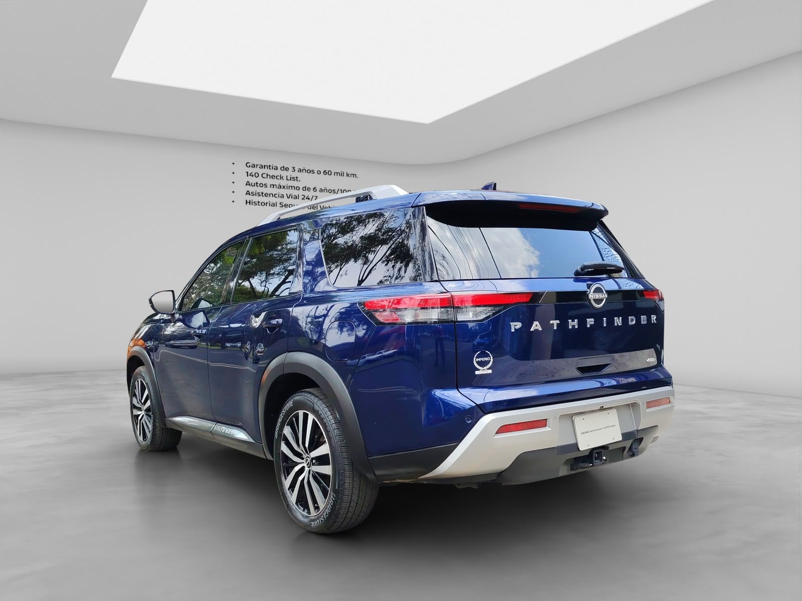 2024 Nissan PATHFINDER 5P PLATINUM V63.5 AUT