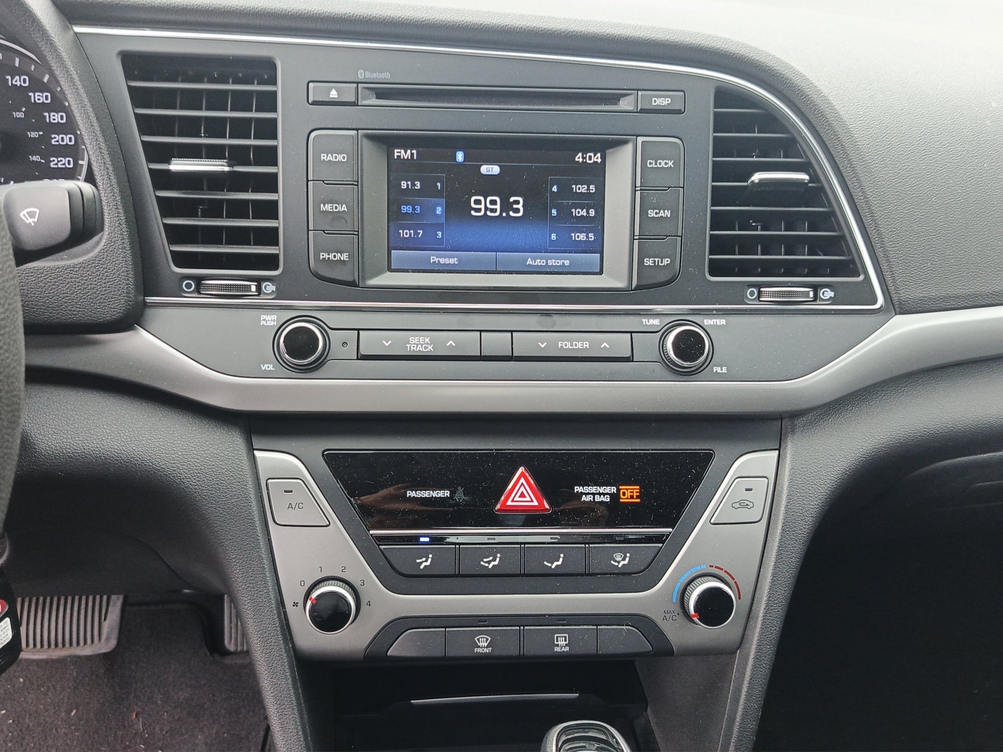 2018 Hyundai ELANTRA 4 PTS GLS 20L TA AAC RA-15