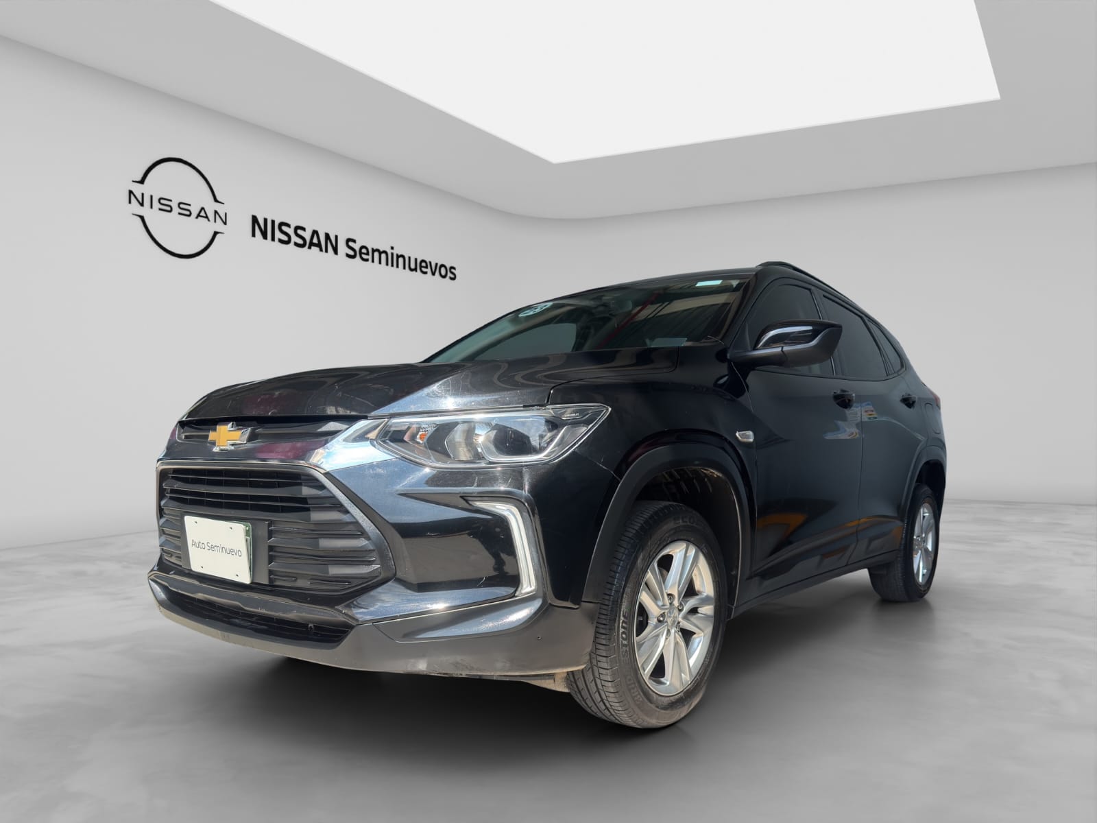 2023 Chevrolet TRACKER D 5 PTS PREMIER 12T TA F LED PIEL TP RA-17 BITONO