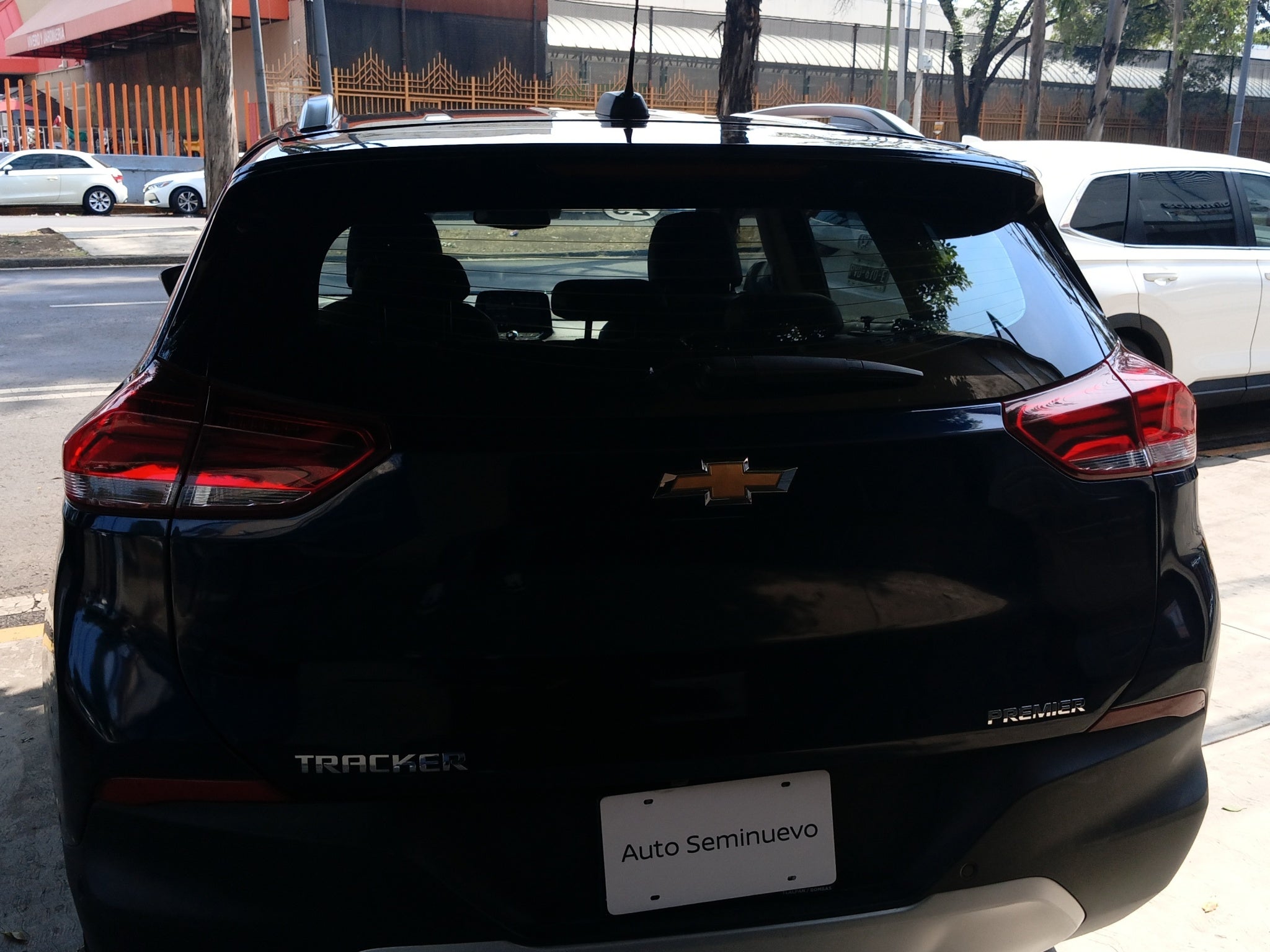 2021 Chevrolet TRACKER 5 PTS PREMIER 12T TA F LED PIEL TP RA-17