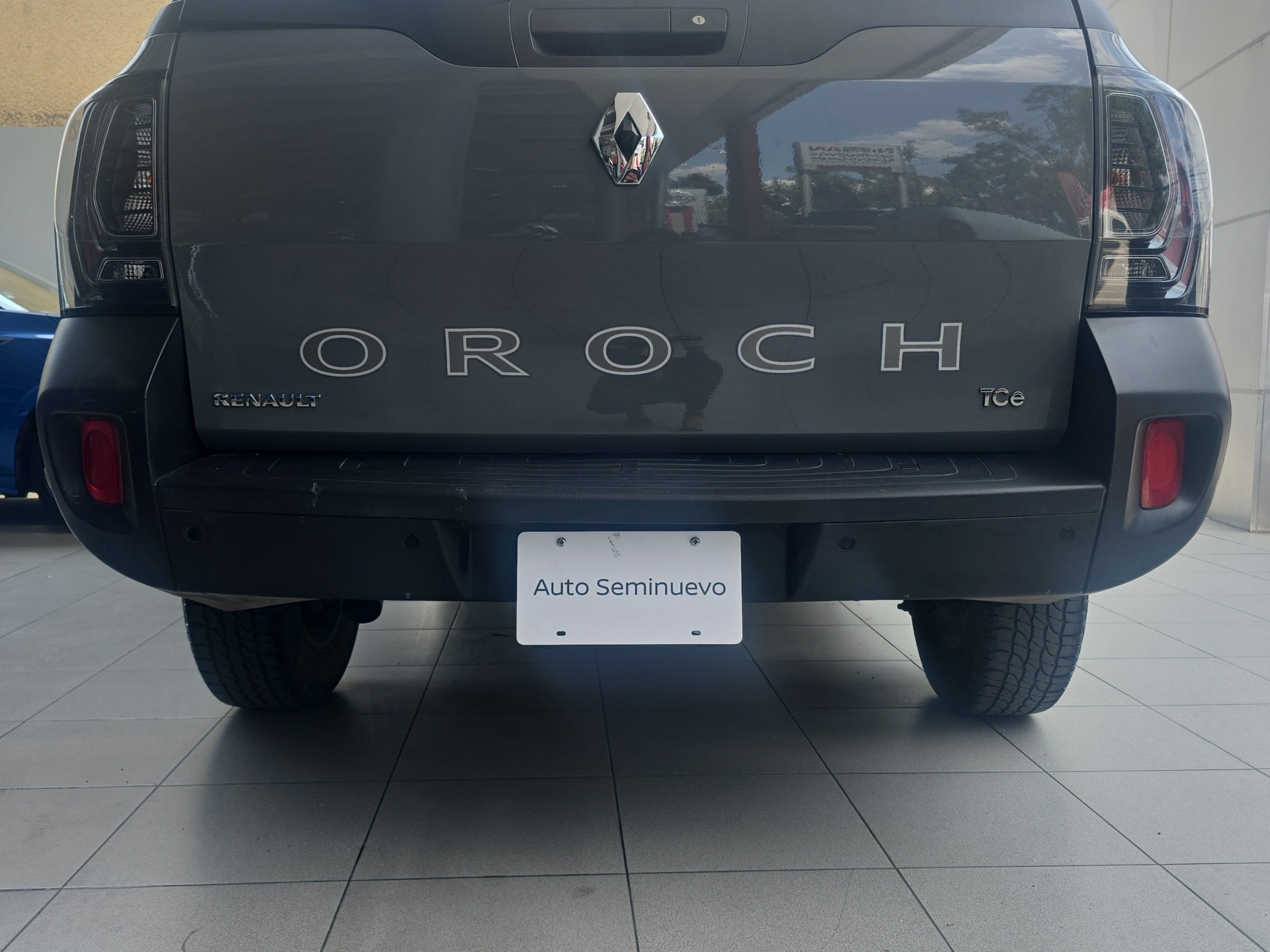 2024 RENAULT OROCH 4P OUTSIDER L41.6 MAN