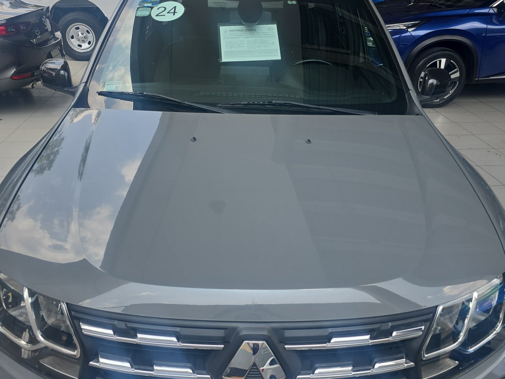 2024 RENAULT OROCH 4P OUTSIDER L41.6 MAN