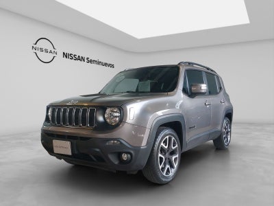 2022 Jeep RENEGADE 5 PTS LATITUDE 18L TA BA AAC AUT PIEL VE RA-18