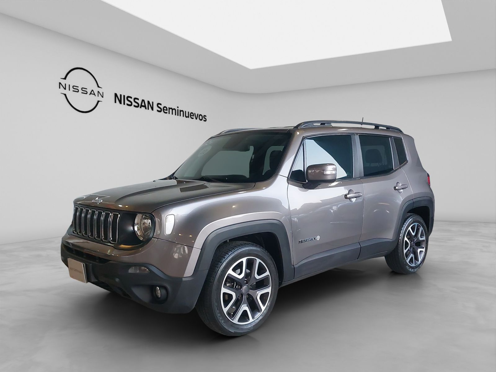 2022 Jeep RENEGADE 5 PTS LATITUDE 18L TA BA AAC AUT PIEL VE RA-18