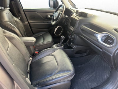 2019 Jeep RENEGADE 5 PTS LATITUDE TA BA AAC AUT PIEL VE RA-18