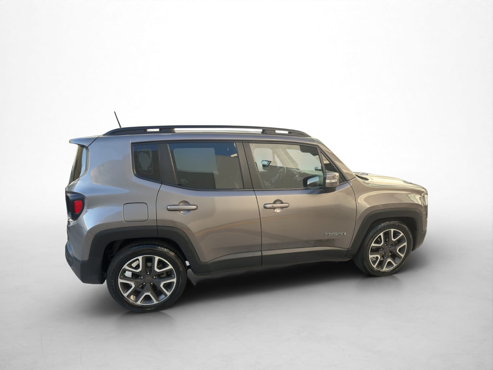 2019 Jeep RENEGADE 5 PTS LATITUDE TA BA AAC AUT PIEL VE RA-18
