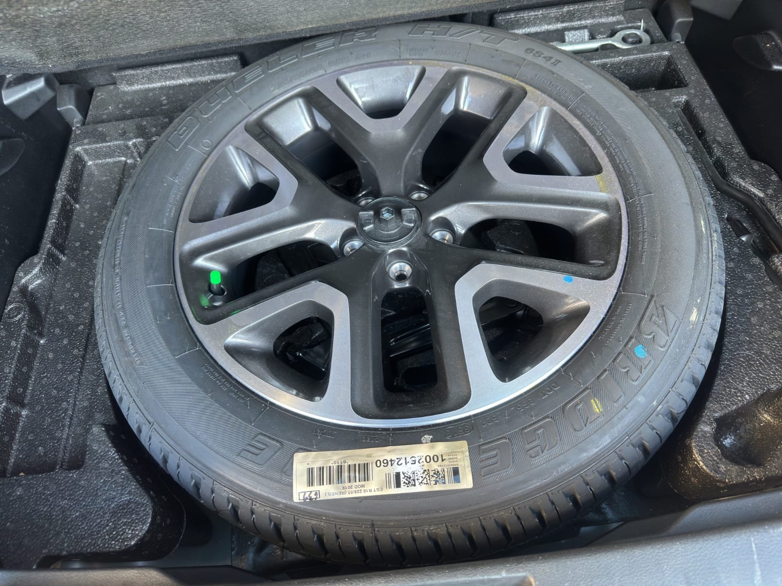 2019 Jeep RENEGADE 5 PTS LATITUDE TA BA AAC AUT PIEL VE RA-18