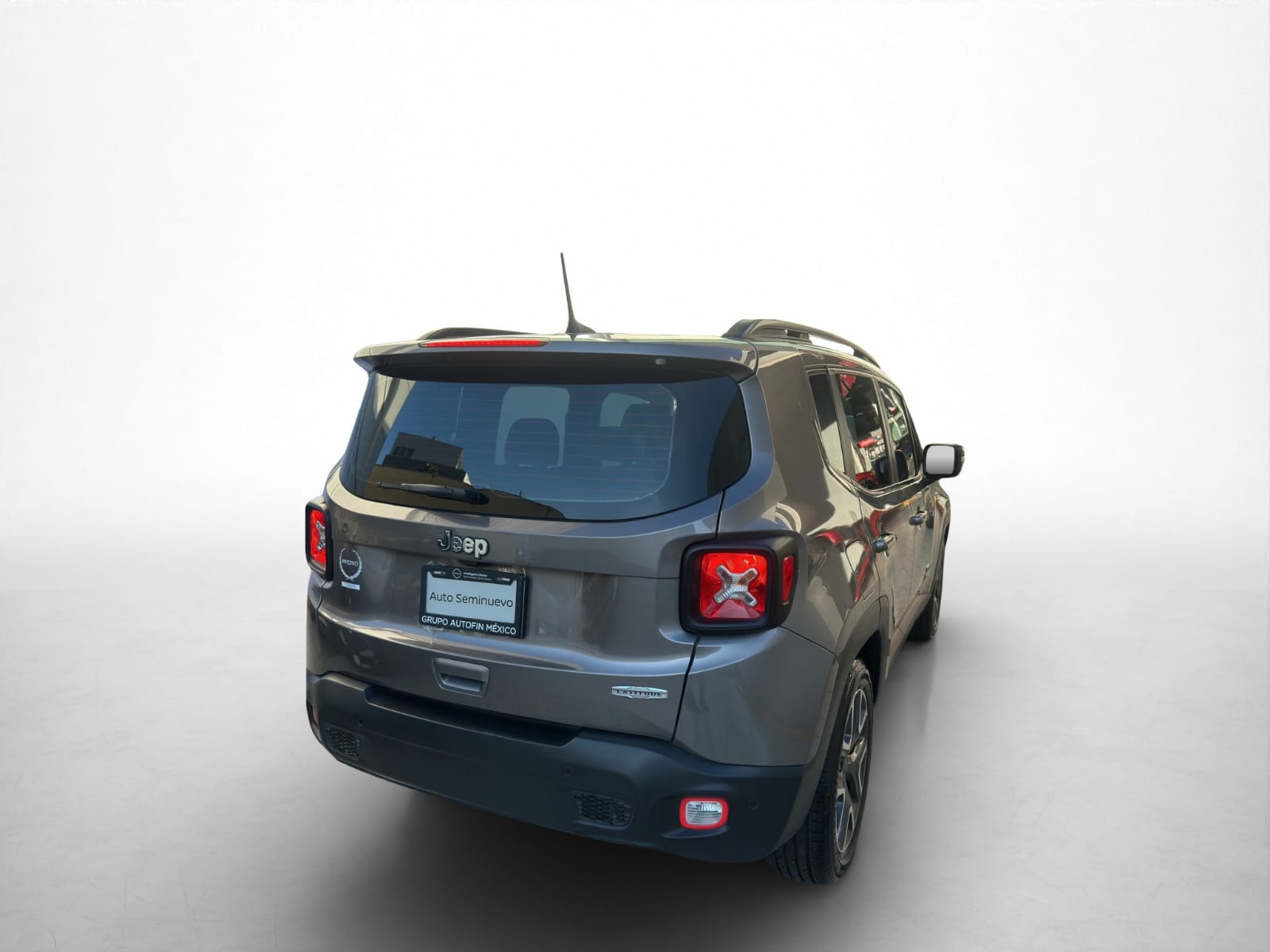 2019 Jeep RENEGADE 5 PTS LATITUDE TA BA AAC AUT PIEL VE RA-18