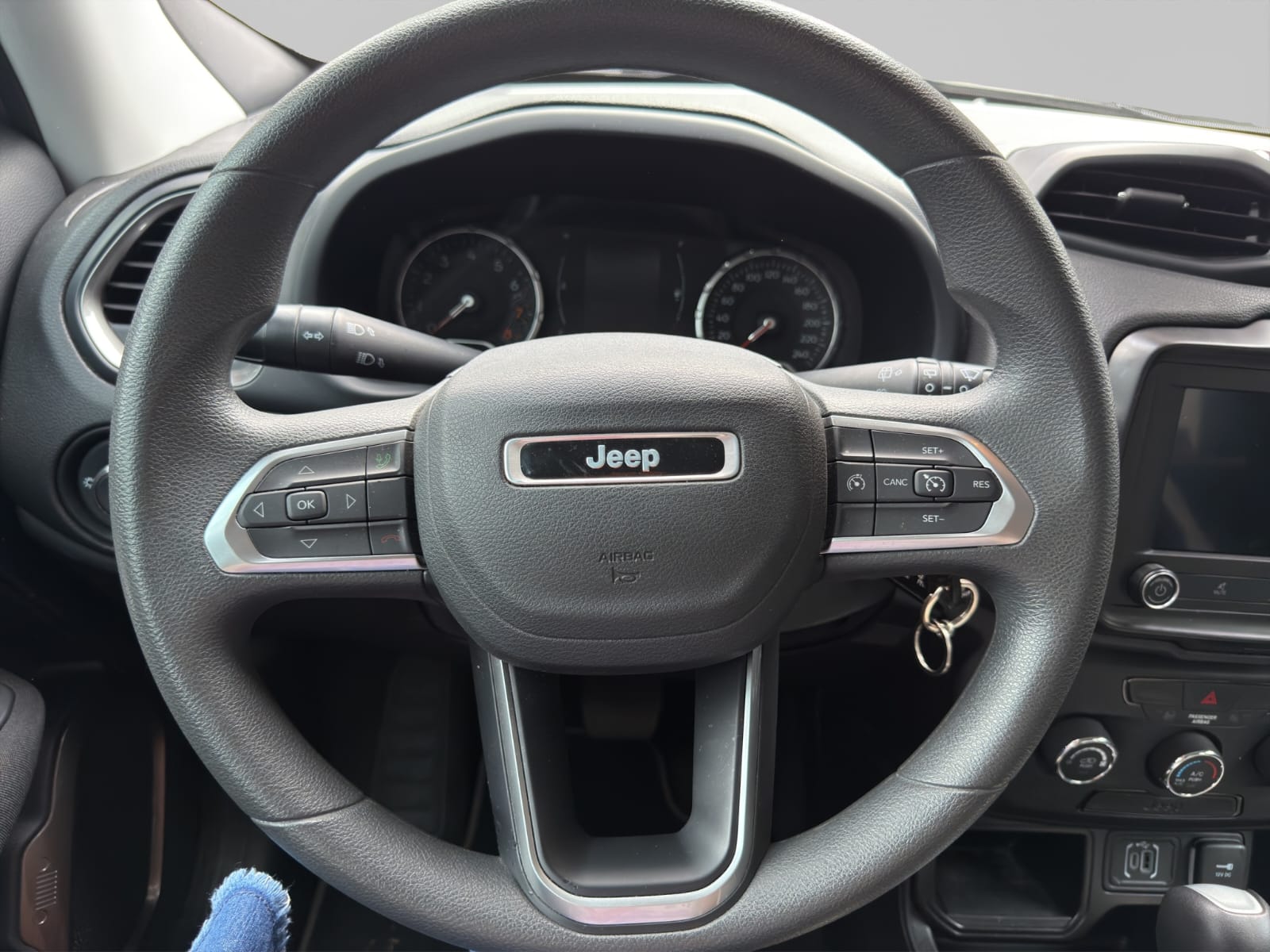 2024 Jeep RENEGADE 5P SPORT L41.3T AUT