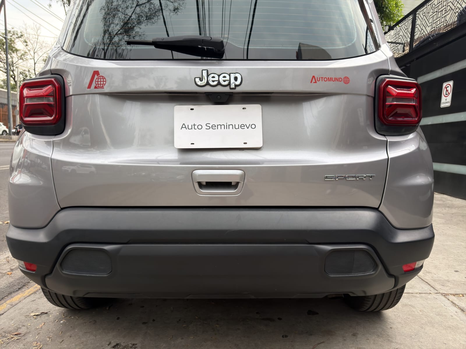 2024 Jeep RENEGADE 5P SPORT L41.3T AUT
