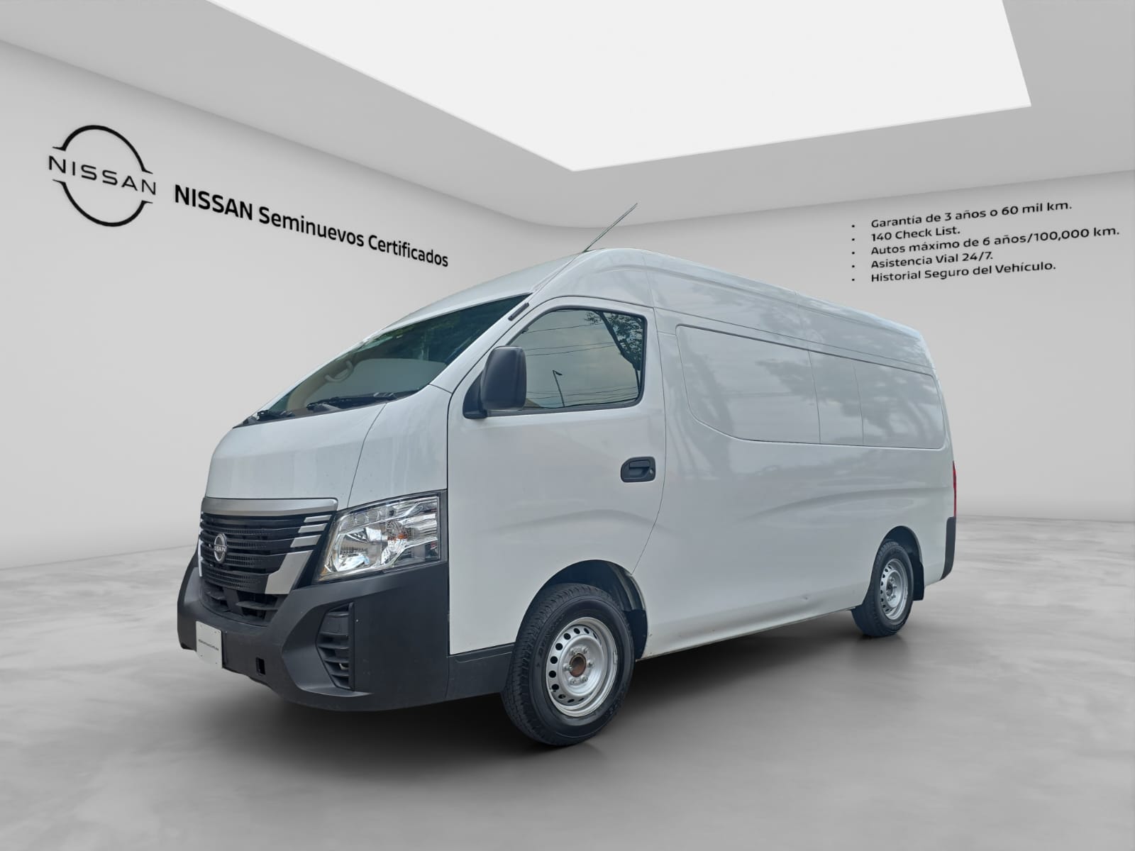 2024 Nissan URVAN 4P AMPLIA L42.5 MAN
